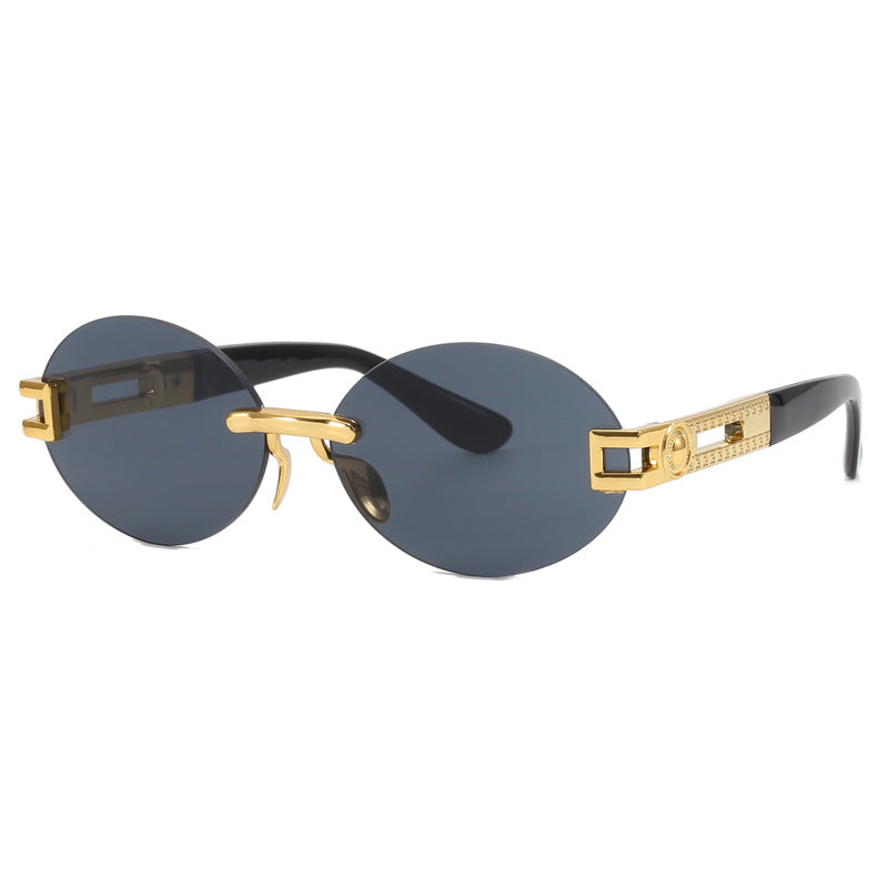 Wholesale PC UV Resistant Frameless Sunglasses